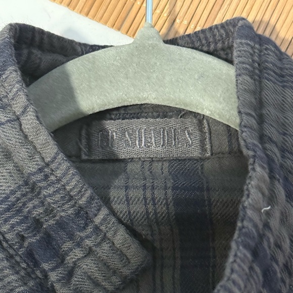 CP Shades Lava Plaid Flannel Dress Size XS - Picture 4 of 4